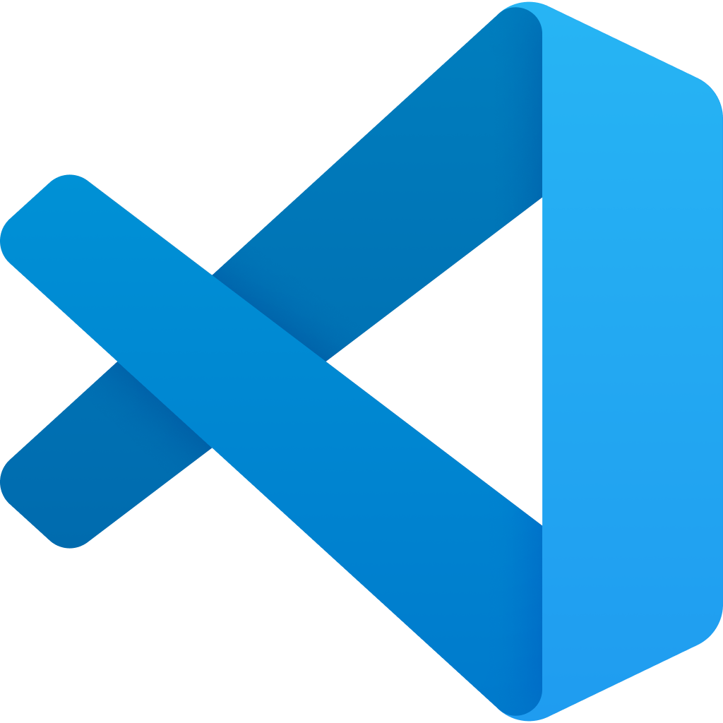 Visual Studio Code 軟件圖標